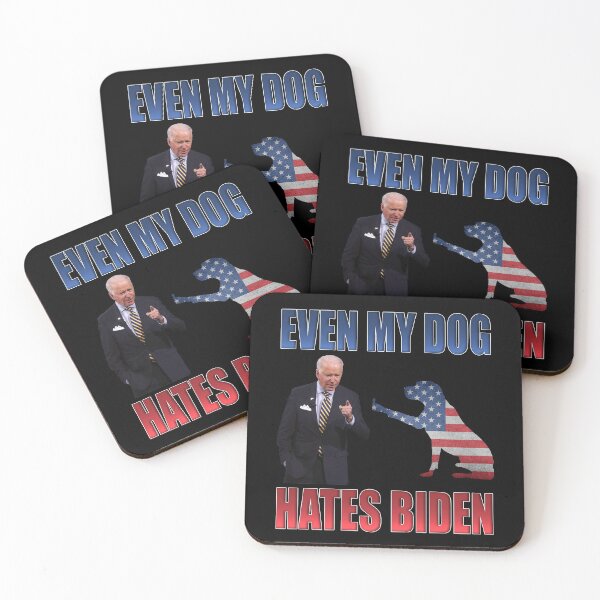 Artikelvorschau, HUND ZEIGT BIDEN MITTELFINGER, Sogar mein Hund hasst Biden entworfen und verkauft von Your Favorite Shop.