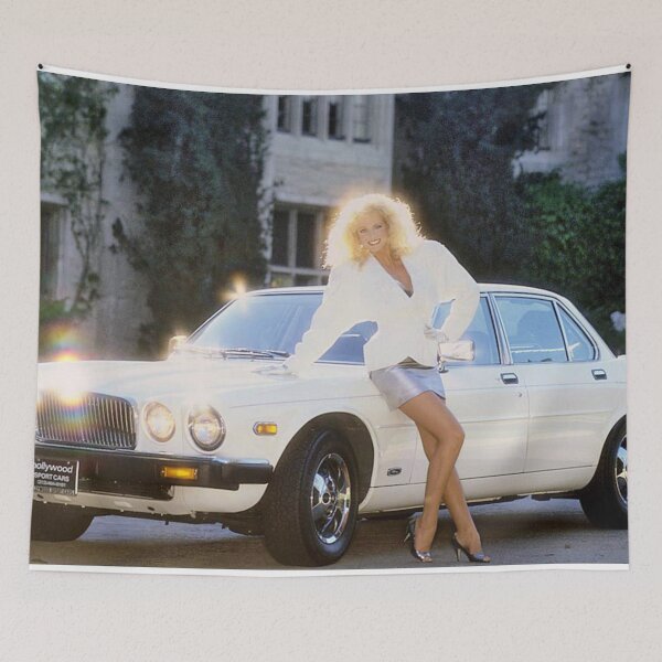 Item preview, Vintage Girl And Car designed and sold by keinsvatte.
