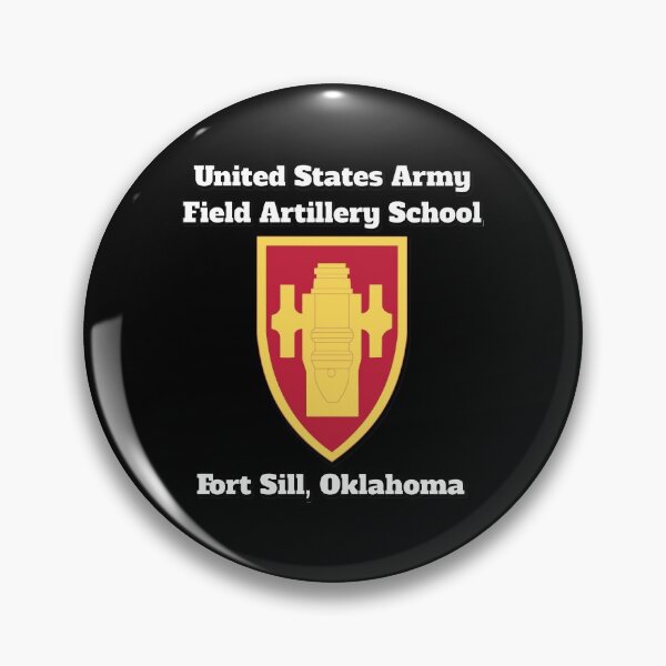 Item preview, Army Field Artillery School Fort Sill Oklahoma Product designed and sold by dissolvablec.