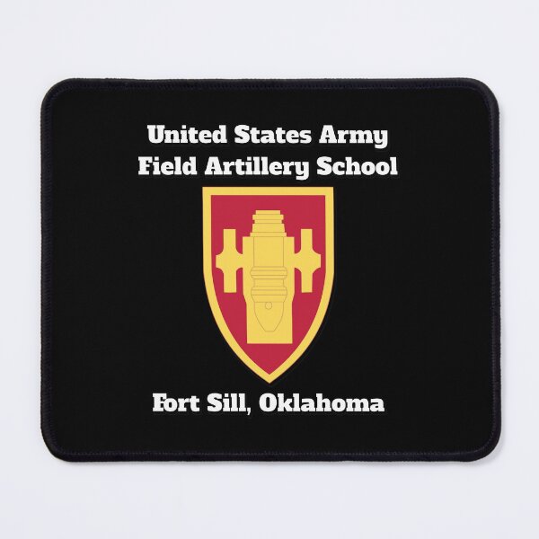 Item preview, Army Field Artillery School Fort Sill Oklahoma Product designed and sold by dissolvablec.