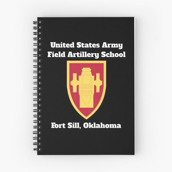 Item preview, Army Field Artillery School Fort Sill Oklahoma Product designed and sold by dissolvablec.