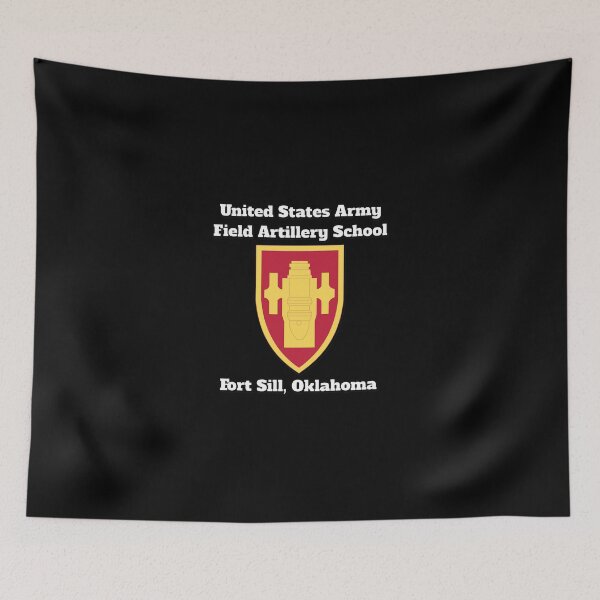 Item preview, Army Field Artillery School Fort Sill Oklahoma Product designed and sold by dissolvablec.