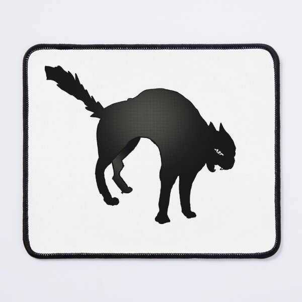 Item preview, Black Cat (Fierce Kitty Classic Edition) designed and sold by GlamSpunk.