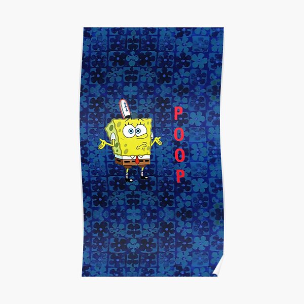 Spongebob 12 Poster For Sale By Coolpatterns Redbubble 6719