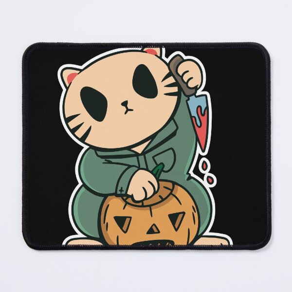 Item preview, pumpkin cat designed and sold by zaher97.