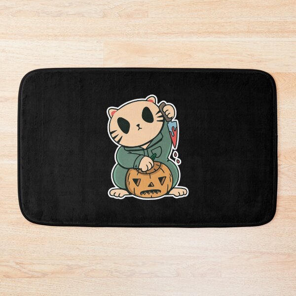 Item preview, pumpkin cat designed and sold by zaher97.