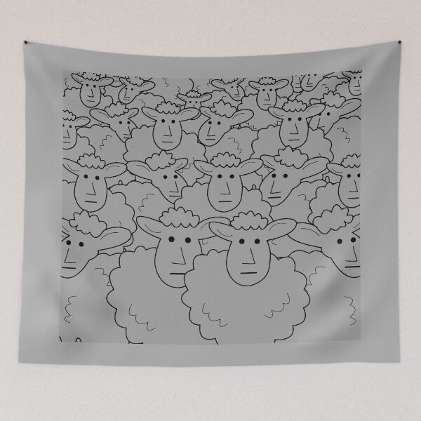 Item preview, NPC Sheep Herd designed and sold by denisseinfeld.