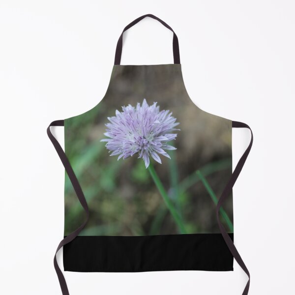 Item preview, Green Onion Blossom in Garden Photographic Image designed and sold by AustaArt.