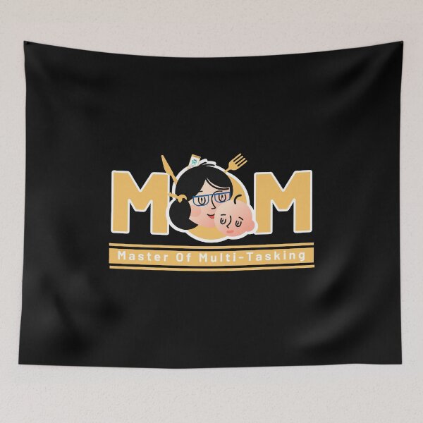Item preview, Mom Multi-Tasker, Master Of Multi Tasking, Mothers Appreciation, Busy Hardworking Mommy, Mothers Day designed and sold by Merchking1.