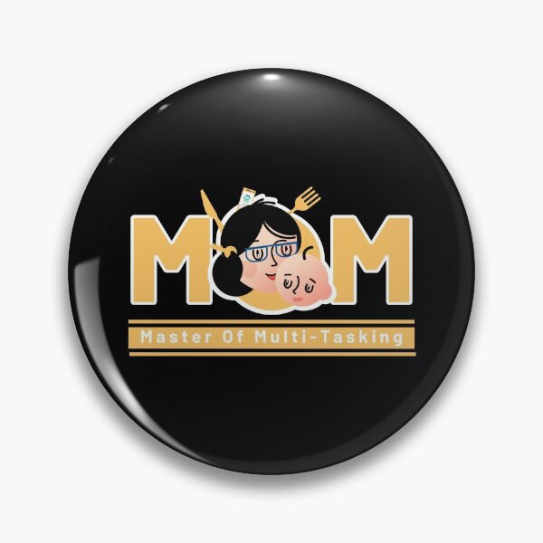 Item preview, Mom Multi-Tasker, Master Of Multi Tasking, Mothers Appreciation, Busy Hardworking Mommy, Mothers Day designed and sold by Merchking1.