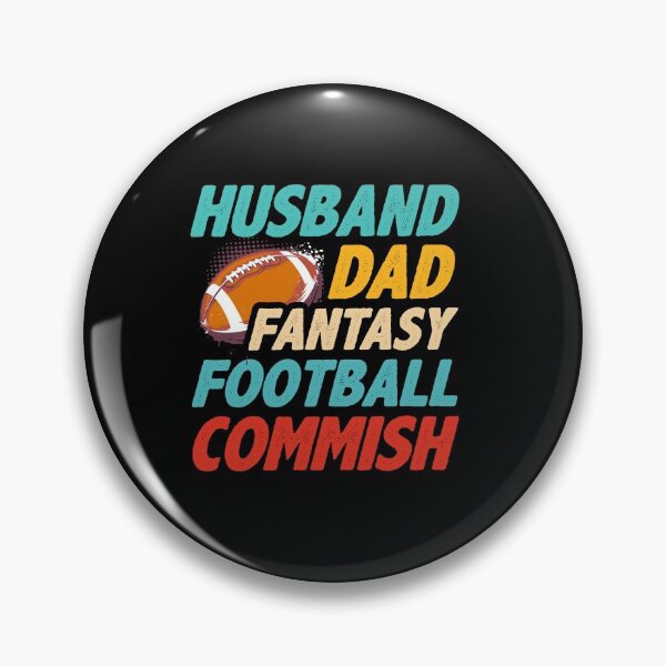 Item preview, Husband Dad Fantasy Football Commish designed and sold by Hot From Oven.