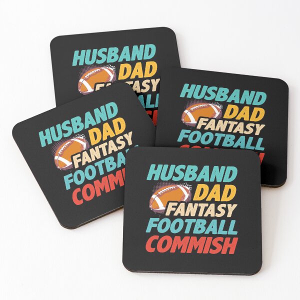 Item preview, Husband Dad Fantasy Football Commish designed and sold by Hot From Oven.