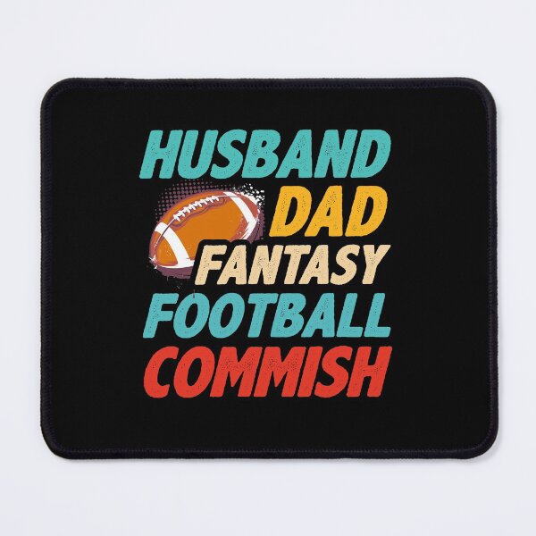 Item preview, Husband Dad Fantasy Football Commish designed and sold by Hot From Oven.