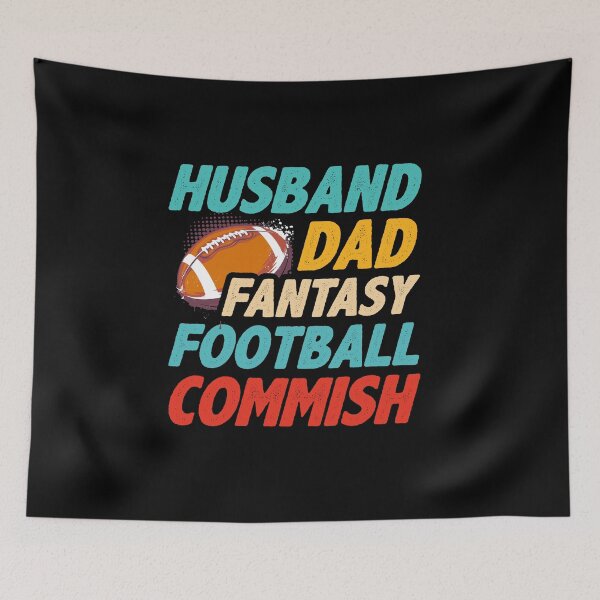 Item preview, Husband Dad Fantasy Football Commish designed and sold by Hot From Oven.