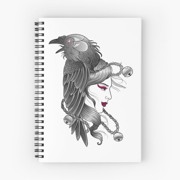 Item preview, Japanese Geisha with Bells R designed and sold by artorno.