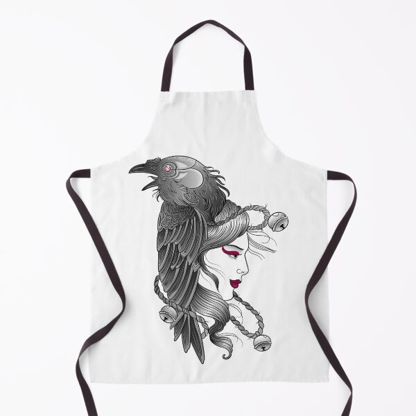 Item preview, Japanese Geisha with Bells R designed and sold by artorno.