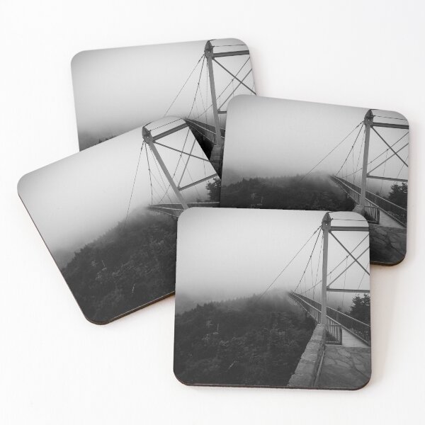 Item preview, Mile High Bridge, Grand Father Mountain, North Carolina designed and sold by Uncle Willy's Collective.