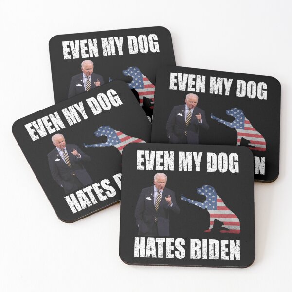 Artikelvorschau, HUND ZEIGT BIDEN MITTELFINGER, Sogar mein Hund hasst Biden entworfen und verkauft von Your Favorite Shop.