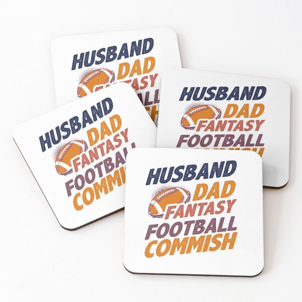 Item preview, Husband Dad Fantasy Football Commish designed and sold by Hot From Oven.
