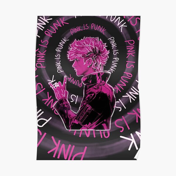 Pink ist Punk Poster