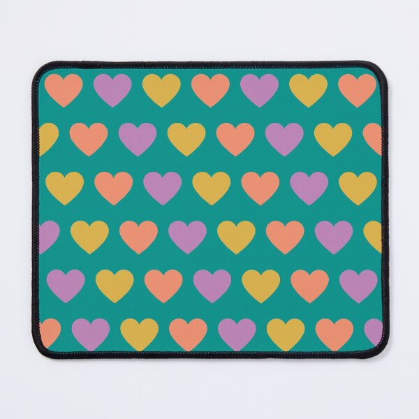 Item preview, Multi color hearts designed and sold by pnkpopcorn.