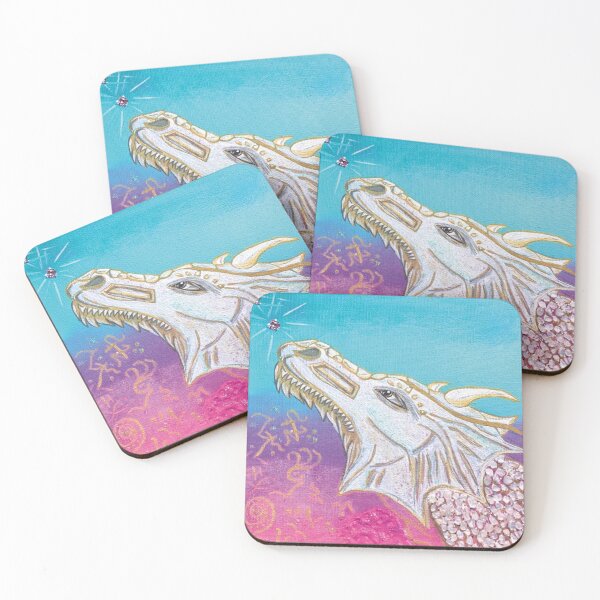 Item preview, Crystalline White Dragon designed and sold by DivineMother144.