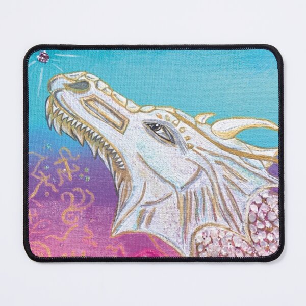 Item preview, Crystalline White Dragon designed and sold by DivineMother144.