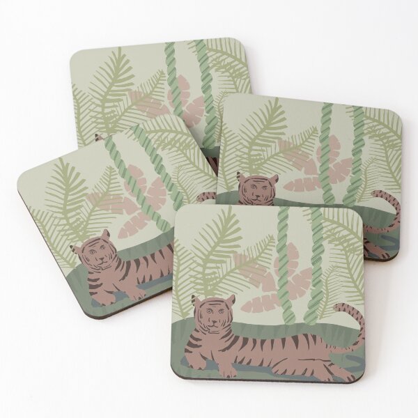 Item preview, Relaxing Leopard in Rainforest designed and sold by lordyswiss.