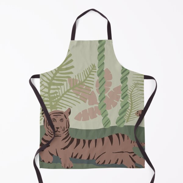Item preview, Relaxing Leopard in Rainforest designed and sold by lordyswiss.