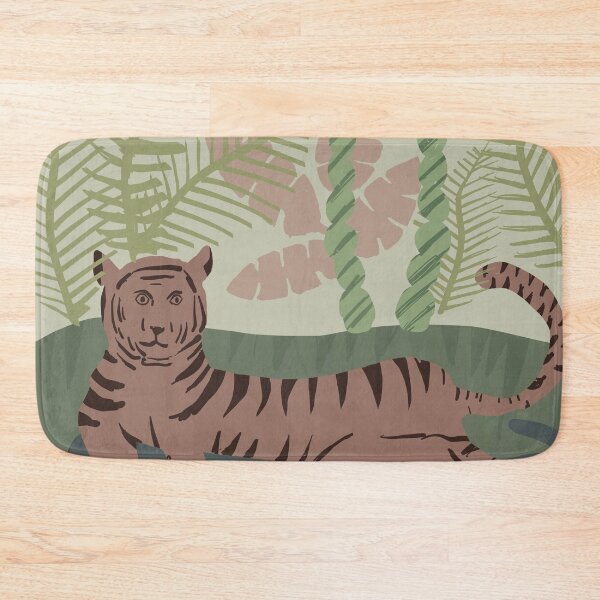 Item preview, Relaxing Leopard in Rainforest designed and sold by lordyswiss.