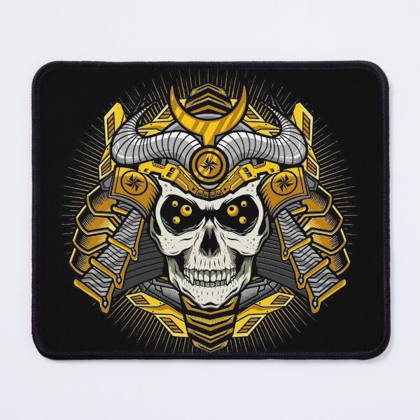 Item preview, samurai skull designed and sold by zaher97.