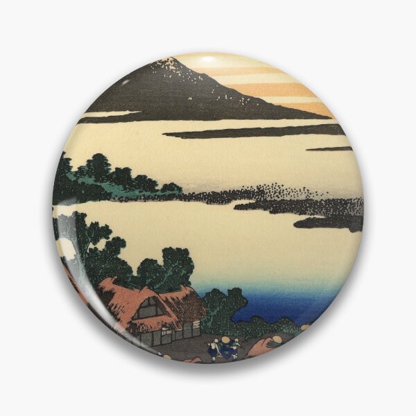 Item preview, Hokusai, Dawn at Isawa in Kai Province, Thirty-six Views of Mount Fuji designed and sold by ind3finite.