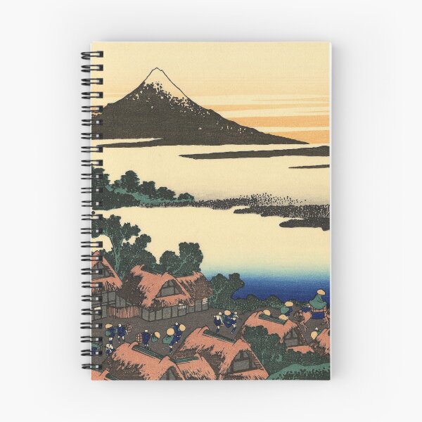 Item preview, Hokusai, Dawn at Isawa in Kai Province, Thirty-six Views of Mount Fuji designed and sold by ind3finite.