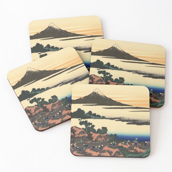 Item preview, Hokusai, Dawn at Isawa in Kai Province, Thirty-six Views of Mount Fuji designed and sold by ind3finite.