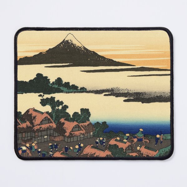Item preview, Hokusai, Dawn at Isawa in Kai Province, Thirty-six Views of Mount Fuji designed and sold by ind3finite.