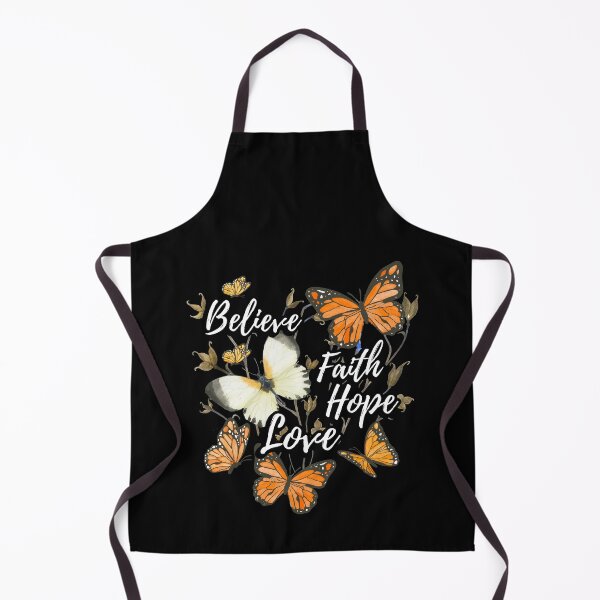 Item preview, Believe, Faith, Hope, Love Monarch Butterfly Saving Monarchs Butterflies Motivational Quotes designed and sold by Merchking1.