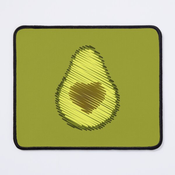 Item preview, Stitched Avocado Love Design designed and sold by Hedgie Designs.