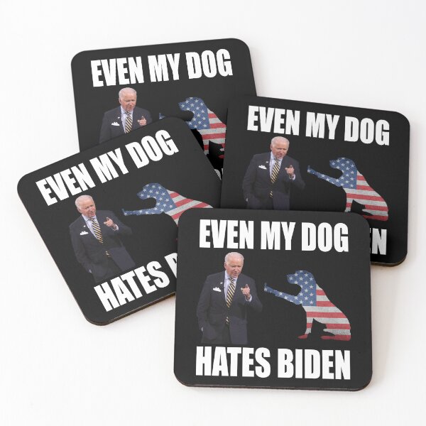 Artikelvorschau, HUND ZEIGT BIDEN MITTELFINGER, Sogar mein Hund hasst Biden entworfen und verkauft von Your Favorite Shop.