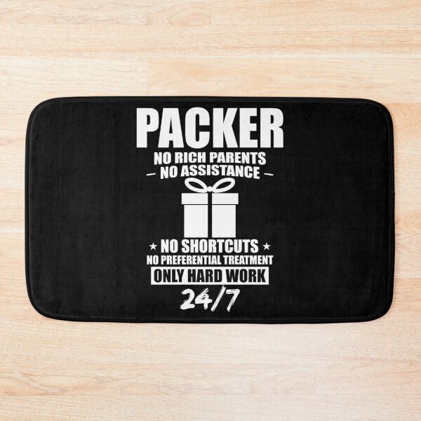 Item preview, Packer - No Rich Parents - No Assistance - No Shortcuts - No Preferential Treatment - Only Hard Work designed and sold by Merchking1.