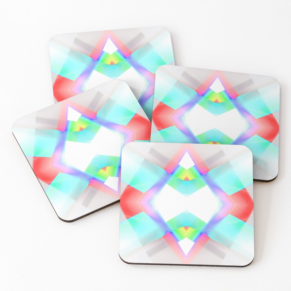 Item preview, Coasters (Set of 4) designed and sold by alfaouzi.