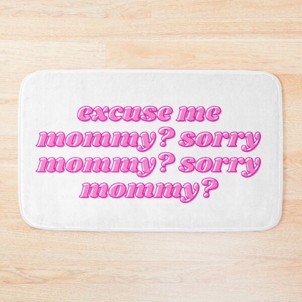 Item preview, Mommy? Sorry. Mommy? Sorry designed and sold by daphhne.
