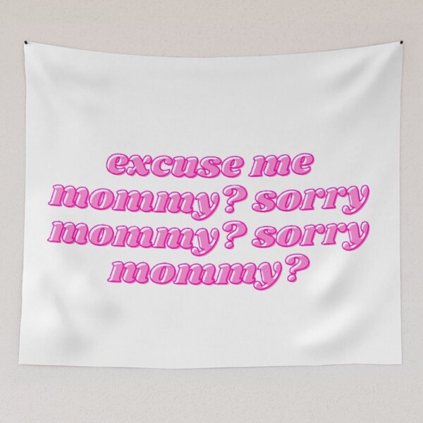 Item preview, Mommy? Sorry. Mommy? Sorry designed and sold by daphhne.