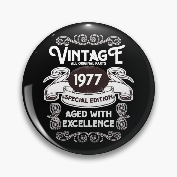 Item preview, 1977 Special Edition, 42 Years Old Birthday Vintage - Born on Aged With Excellence designed and sold by Merchking1.