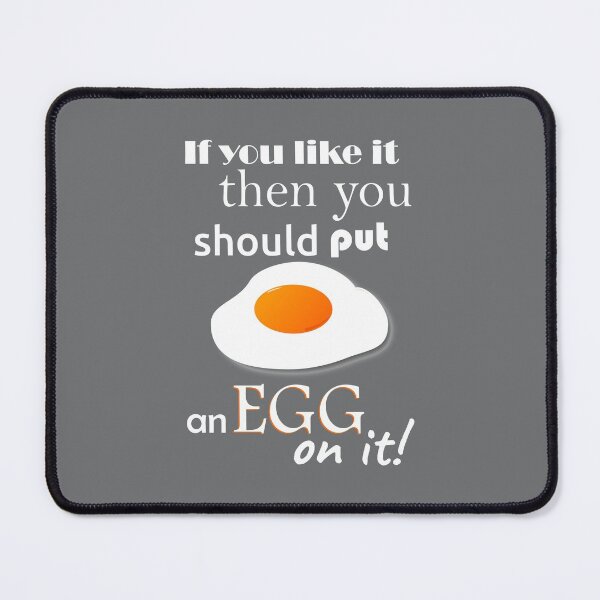 Item preview, Put an Egg on It! designed and sold by LisSteindorff.