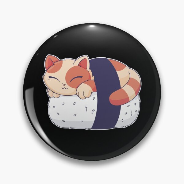 Item preview, Sushi cat designed and sold by zaher97.