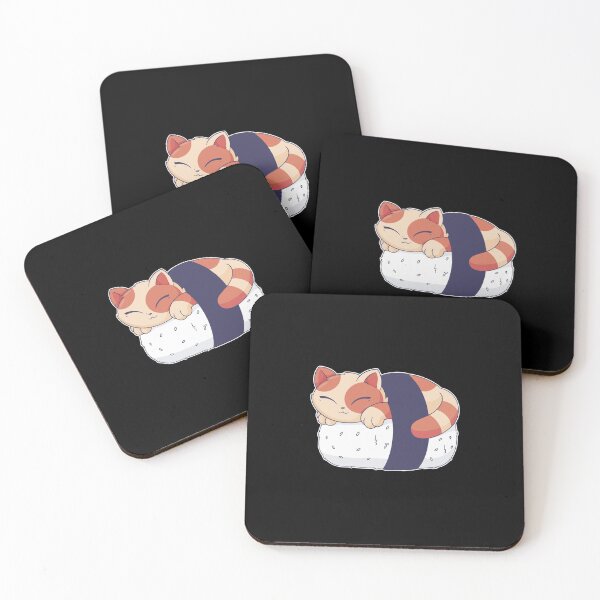 Item preview, Sushi cat designed and sold by zaher97.