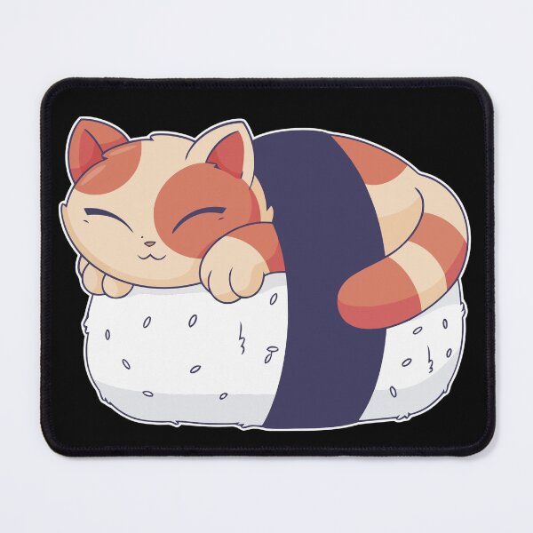 Item preview, Sushi cat designed and sold by zaher97.