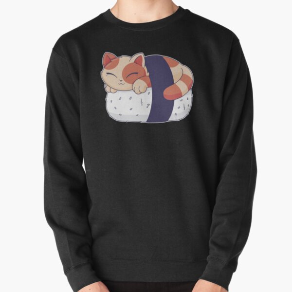 sushi cat sweater
