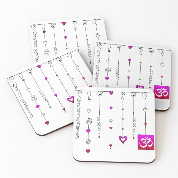 Item preview, Spirals and hearts designed and sold by Cat Calhoun.