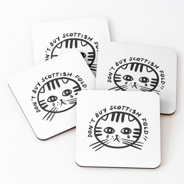 Item preview, Don't Buy Scottish Fold designed and sold by hanimaarvia.